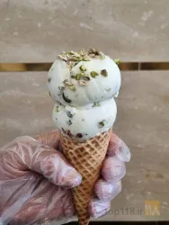 نمونه کار بستنی گل آذین  در تبریز - 8