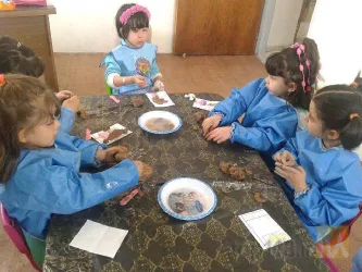 نمونه کار دبستان دخترانه کمال اندیشان  در تبریز - 8