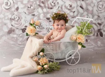 نمونه کار آتلیه تخصصی کودک راکون  در تبریز - 8