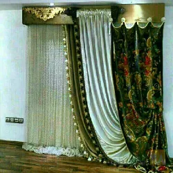 نمونه کار پرده بزک در تبریز - 8