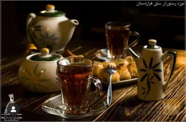 نمونه کار موزه رستوران سنتی هزاردستان  در تبریز - 8