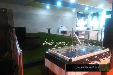 نمونه کار چمن مصنوعی دنیز چمن  در تبریز - 8