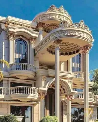 نمونه کار سنگبری شربیانی در تبریز - 8