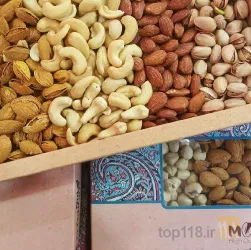 نمونه کار آجیل خشکبار  مختاری  در تبریز - 8