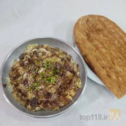 نمونه کار چلوکبابی سعید  در تبریز - 8