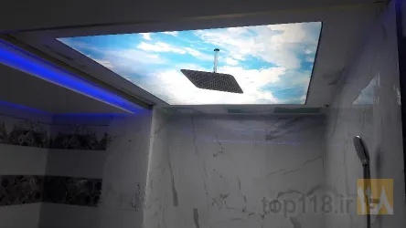 نمونه کار سقف کشسان  در تبریز - 8