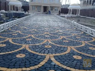 نمونه کار بتن سبک بهنام  در تبریز - 8