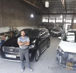 نمونه کار صافکاری جعفر لیقوانی  در تبریز - 8