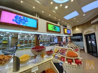 نمونه کار آجیل و خشکبار لوکس در تبریز - 8