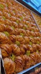 نمونه کار باقلوا شمس در تبریز - 8