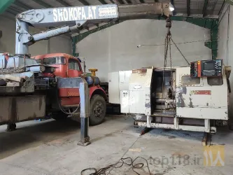 نمونه کار جرثقیل شایان مهدی  در تبریز - 8