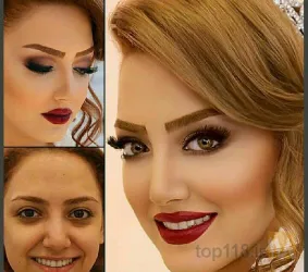 نمونه کار سالن آرایش آنیل  در تبریز - 7