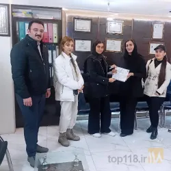 نمونه کار آموزشگاه فارابی  در تبریز - 7