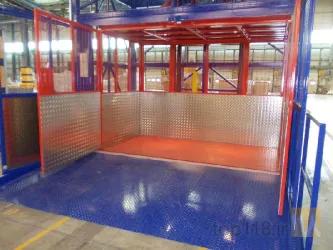 نمونه کار شرکت بالابر آسمان دژ  در تبریز - 8