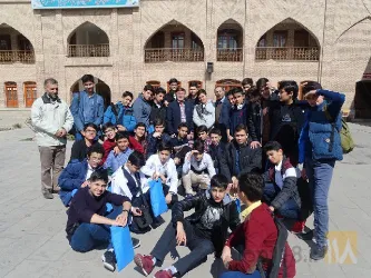 نمونه کار مجتمع آموزشی نور در تبریز - 8