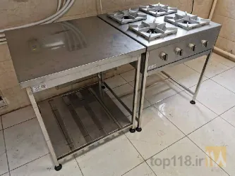 نمونه کار تجهیزات آشپزخانه صنعتی آذر فلزفیدار در تبریز - 8