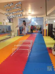نمونه کار باشگاه ورزشی زرین  در تبریز - 8