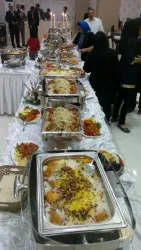 نمونه کار تالار و رستوران باغ ارک  در تبریز - 8