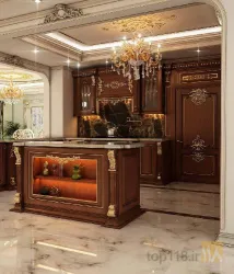 نمونه کار دکوراسیون دنیای کاغذدیواری پارکت گیتی  در تبریز - 8