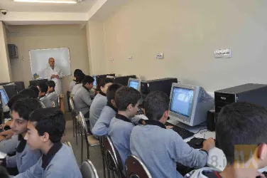نمونه کار مجتمع آموزشی پسرانه مبین  در تبریز - 8