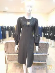 نمونه کار مانتو رشیدی در تبریز - 8