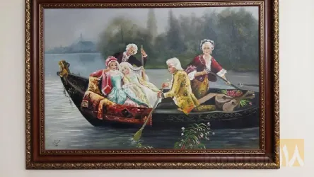 نمونه کار آموزشگاه نقاشی آفاق (میلاد) در تبریز - 8