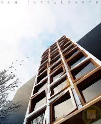 نمونه کار شرکت معماری سام جبارزاده در تبریز - 8