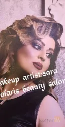 نمونه کار سالن زیبایی گلاریس (فرسادی) در تبریز - 8