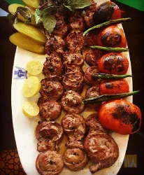 نمونه کار رستوران سنتی  تلخون  در تبریز - 8