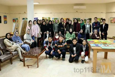 نمونه کار آموزشگاه هنر تجسمی اقیانوس  در تبریز - 8