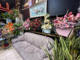 نمونه کار گلفروشی ویکتوریا  در تبریز - 8