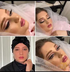 نمونه کار سالن زیبایی سارا  در تبریز - 8