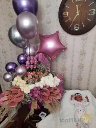 نمونه کار گل ژوبا در تبریز - 8