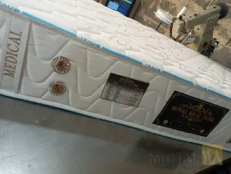 نمونه کار تشک رویال کرال در تبریز - 8