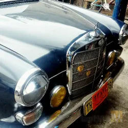 نمونه کار صافکاری مرسدس بنز  در تبریز - 8