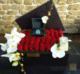 نمونه کار گلفروشی نارسیس در تبریز - 8