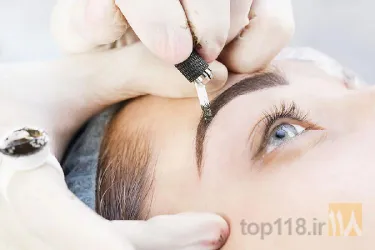 نمونه کار تاتو سامان در تبریز - 8