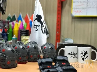 نمونه کار باشگاه اسکیت طوفان در تبریز - 8