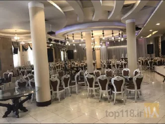 نمونه کار تالار رستوران سپید ( مجتمع سپید ) در تبریز - 8