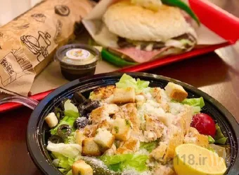 نمونه کار فست فود چیترا در تبریز - 8