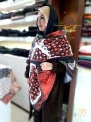 نمونه کار رونا اسکارف ( روسری رونا ) در تبریز - 8