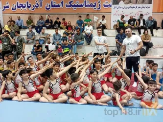 نمونه کار باشگاه ژیمناستیک فرهاد در تبریز - 8