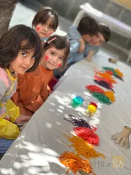 نمونه کار مهد کودک و پیش دبستانی لعل  در تبریز - 8