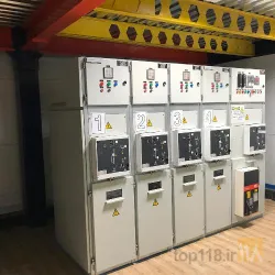 نمونه کار نیروگاه خصوصی شرکت  آذر نیرو در تبریز - 8