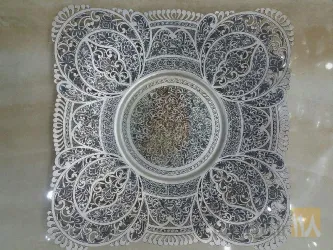 نمونه کار نقره تبریز قلم ساجدی در تبریز - 8
