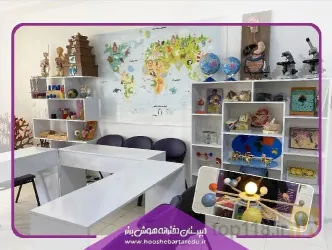 نمونه کار دبیرستان دخترانه هوش برتر در تبریز - 8