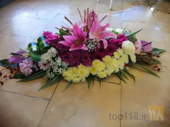 نمونه کار گل نفیس flower nafis در تبریز - 8