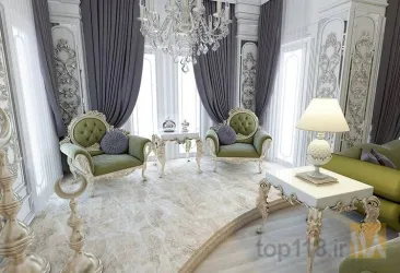نمونه کار دکوراسیون معماری مجلس در تبریز - 8
