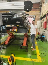نمونه کار تعمیرگاه مجاز هیوندای و کیا و سیتروئن در تبریز - 8