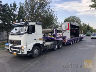 نمونه کار شرکت حمل و نقل سنگین ترابر عدل در تبریز - 8